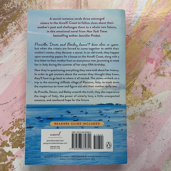 Book the secret love letters of Olivia Moretti / Jennifer Probst - Picture 3 of 3